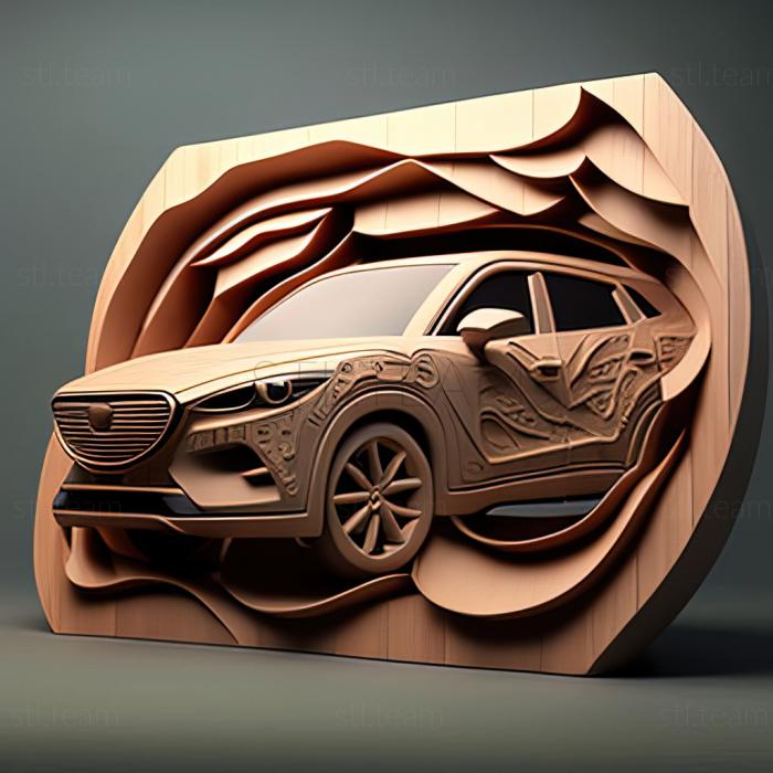 3D model Mazda CX 9 (STL)